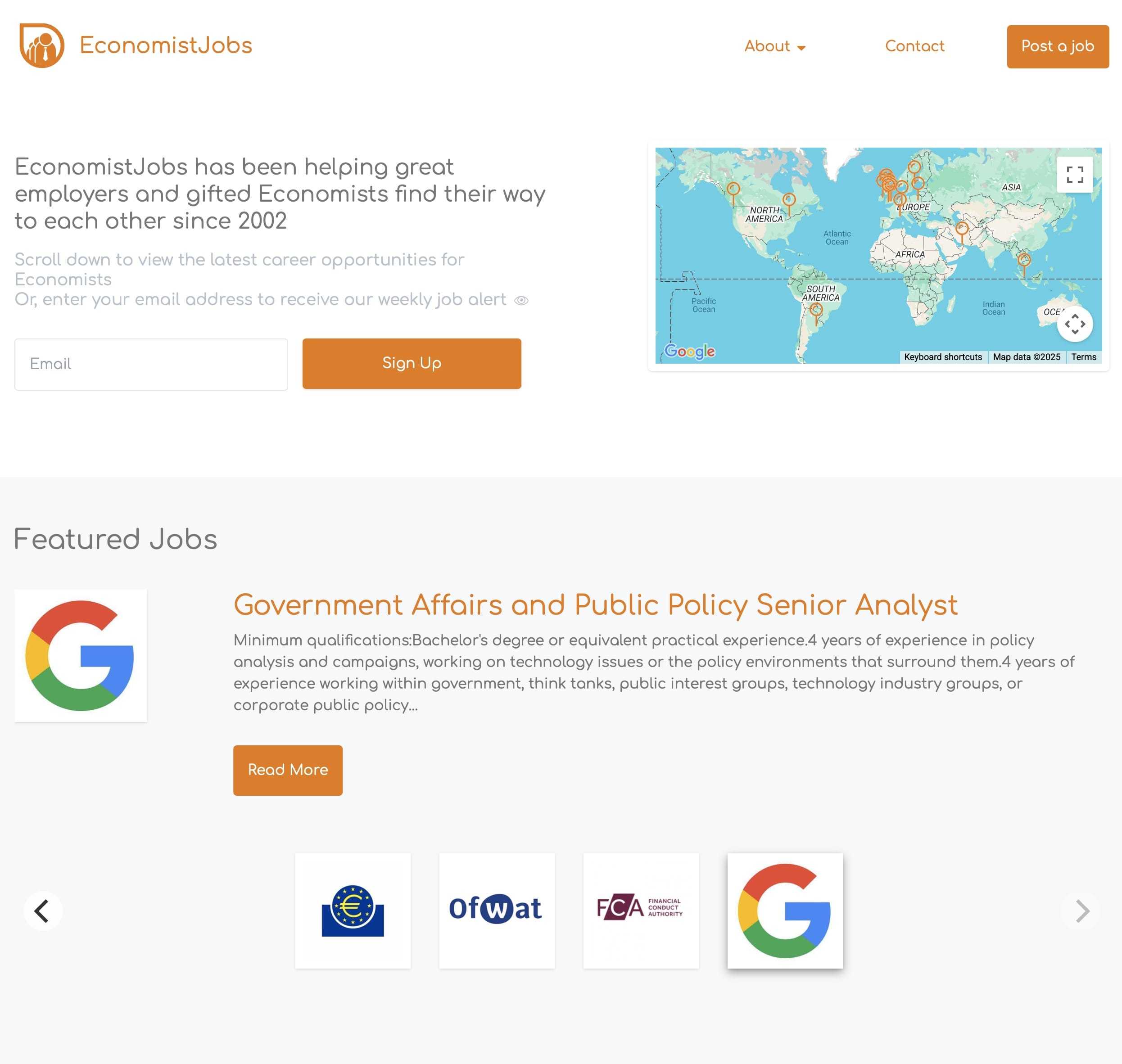Economistjobs srs