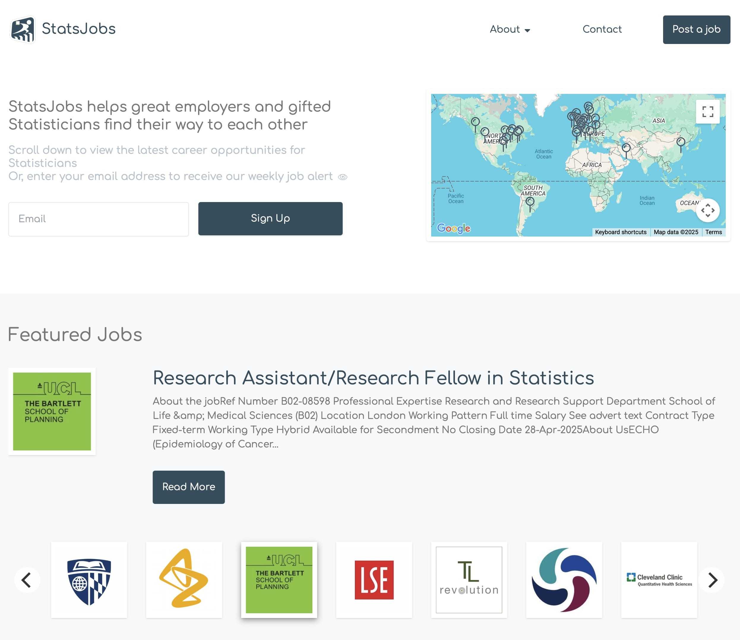 Statsjobs srs